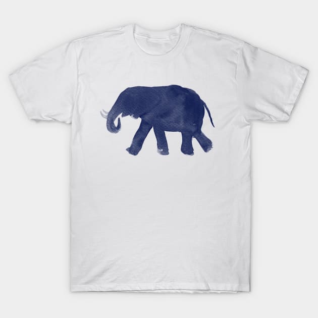 Elephant T-Shirt by mikekoubou